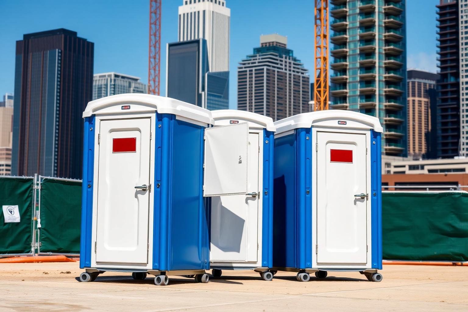 Porta Potty Rental Rocky Mount, NC Near Me