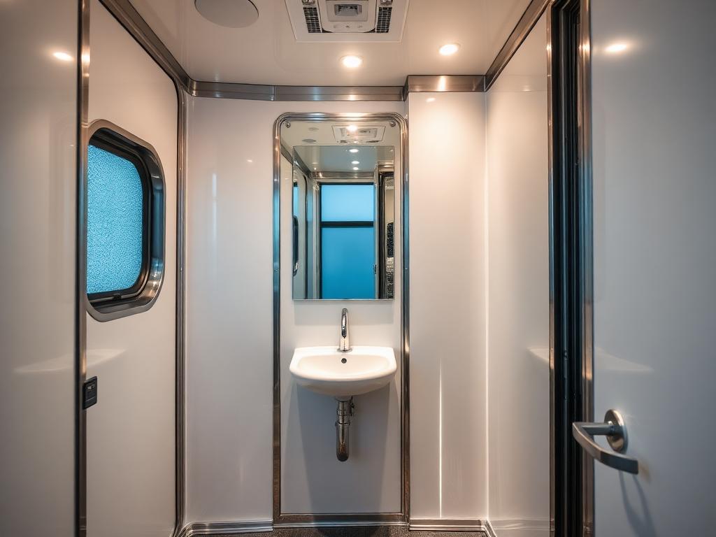 Luxury Restroom Trailers in Rocky Mount, NC
